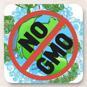 NO GMO COASTER