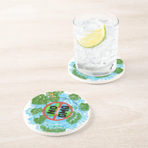 NO GMO COASTER