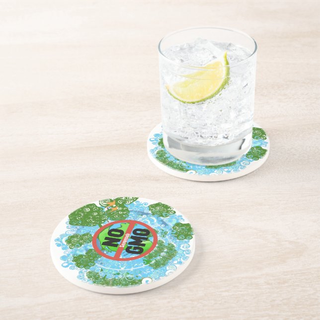 NO GMO COASTER (Side)