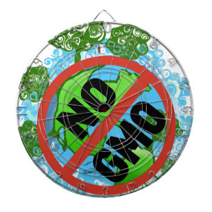 NO GMO DARTBOARD