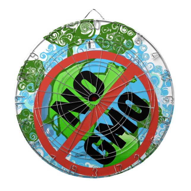 NO GMO DARTBOARD (Front)