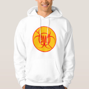 No GMO Hoodie Bio Hazard GMO Shirts