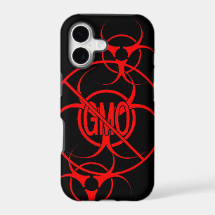 No GMO iPhone Case Biohazard GMO iPhone 5 Case