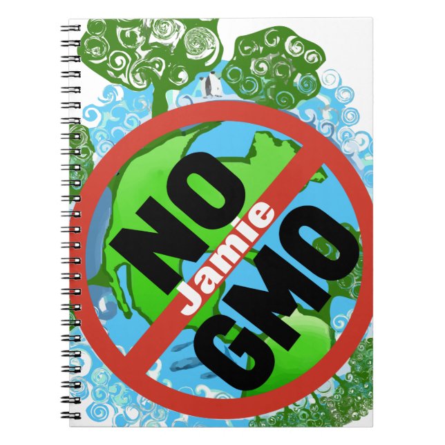 NO GMO NOTEBOOK (Front)