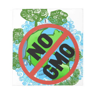 NO GMO NOTEPAD