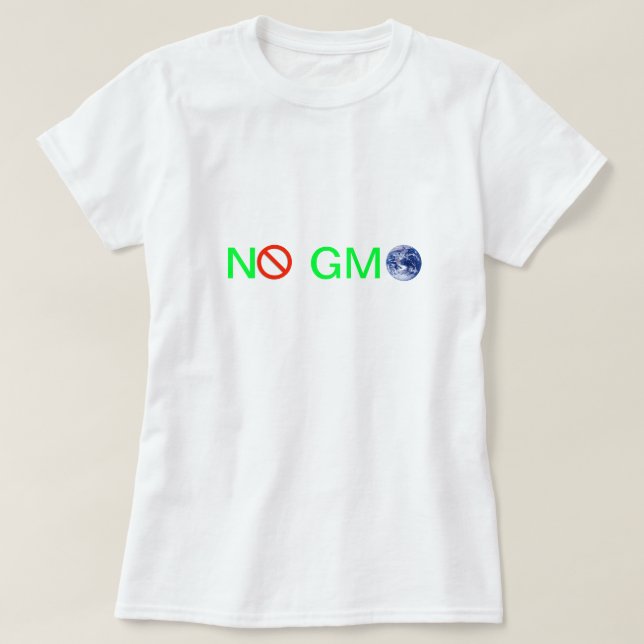 NO GMO T-Shirt (Design Front)