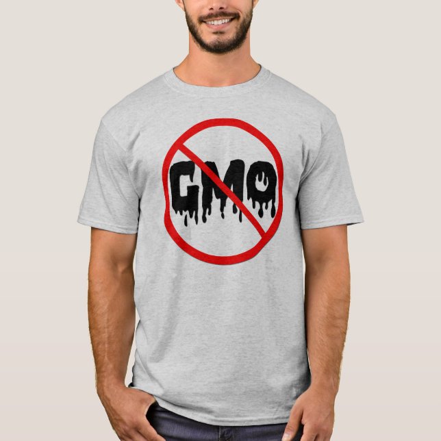 No GMO T-Shirt (Front)