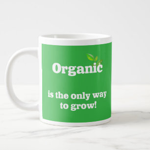 No GMOs Large Coffee Mug