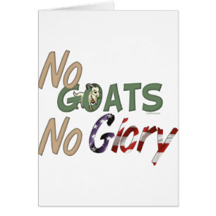 No Goats No Glory