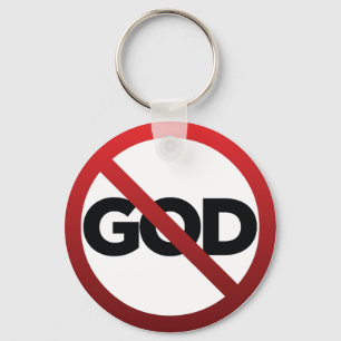 No God Key Ring