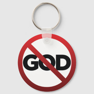 No God Key Ring
