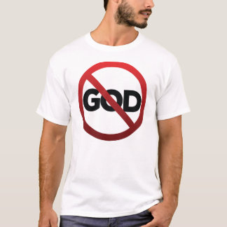 No God T-Shirt