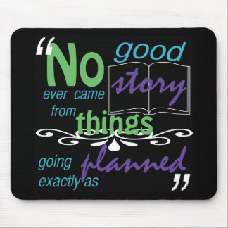 No Good Story Mousepad