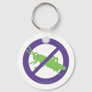 No Grasshoppers - Keychain