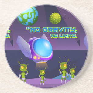 No gravity no limits coaster