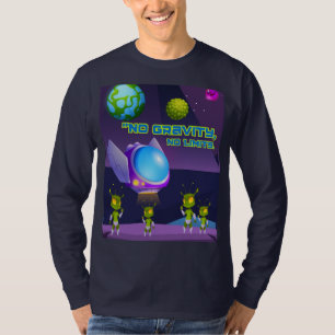 No gravity no limits T-Shirt