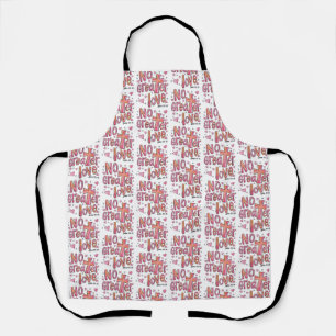 No Greater Love Jesus Valentine Christmas Christia Apron