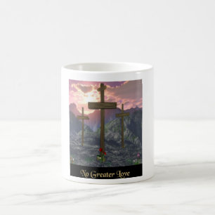 No Greater Love John 3:16 Coffee Mug