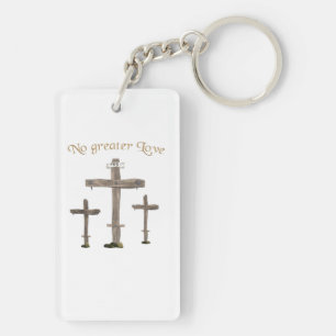 no greater love key ring