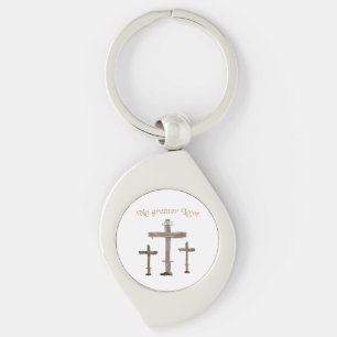 no greater love key ring