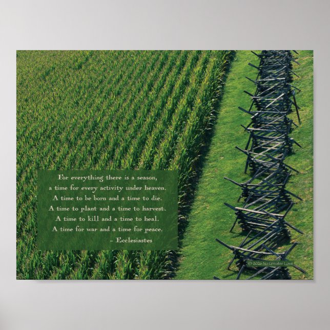 No Greater Love Poster (Front)