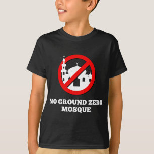 No Ground Zero Mosque T-Shirt