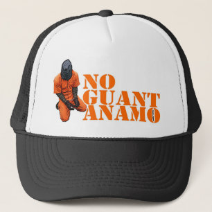 No Guantanamo Trucker Hat