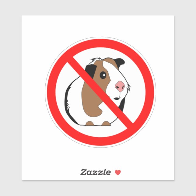 No Guinea Pig (Sheet)