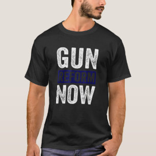 No Gun Awareness Day Enough End Gun Violence Gun R T-Shirt
