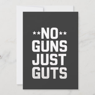 No Guns Just Guts Corrections Officer Save The Date