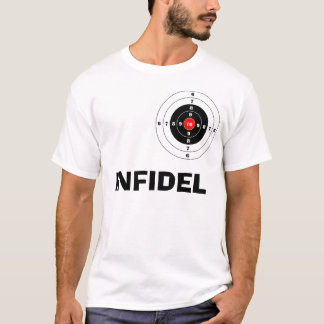 No Guts, No Glory, Infidel T-Shirt