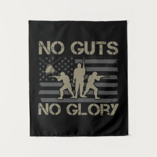 No Guts No Glory Tapestry