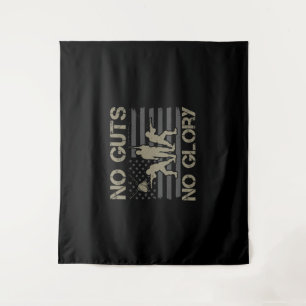 No Guts No Glory Tapestry