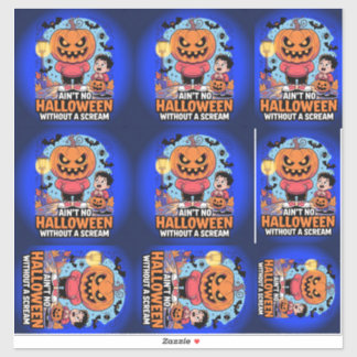 NO HALLOWEEN , WITHOUT A SCREEM