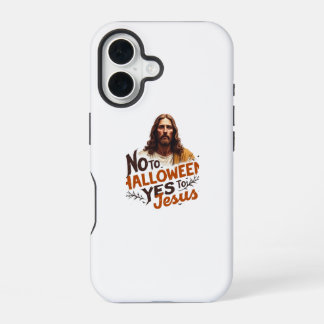 No Halloween Yes Jesus iPhone 16 Case