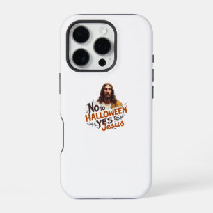 No Halloween Yes Jesus iPhone 16 Pro Case