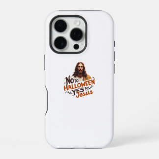 No Halloween Yes Jesus iPhone 16 Pro Case