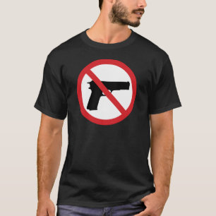 No Handguns T-Shirt