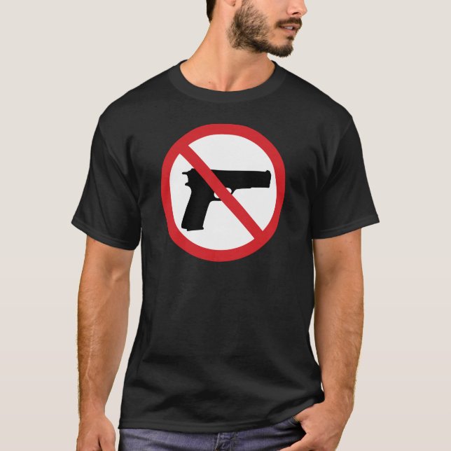 No Handguns T-Shirt (Front)
