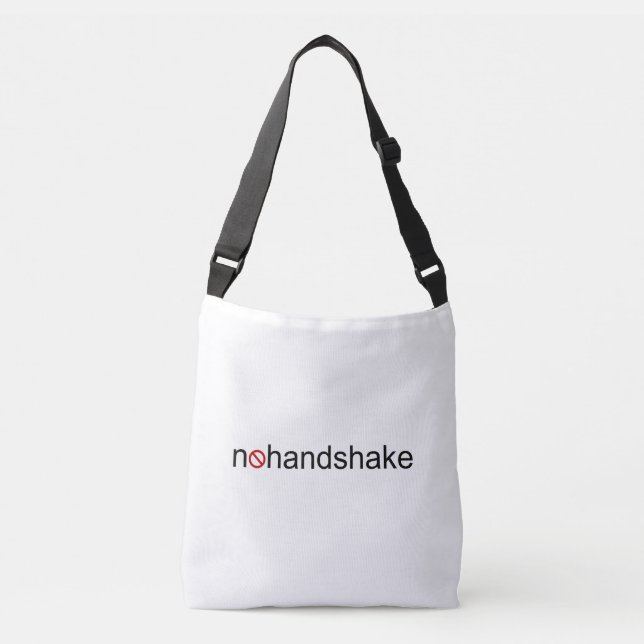 No Handshake Crossbody Bag (Front)