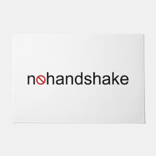 No Handshake Doormat