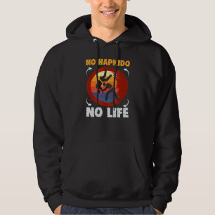 No Hapkido No Live Trainer Hapkido Hoodie