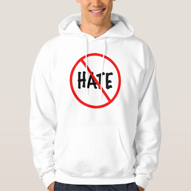 No Hate Hoodie (Front)