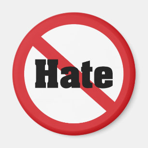 No Hate Magnet