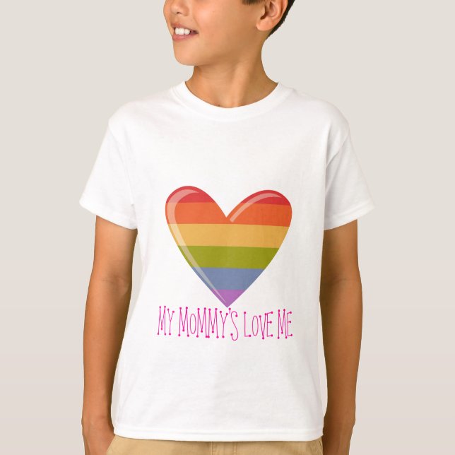 No Hate Pride Love and Proud Joy T-Shirt (Front)