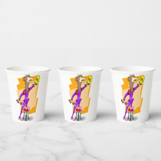 ¡¡No hay drama de llama!! 1 Paper Cups