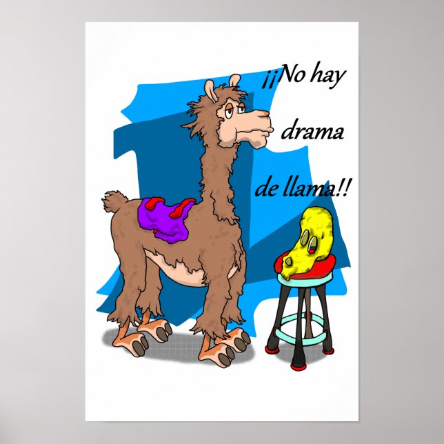 ¡¡No hay drama de llama!! 2 Poster (Front)