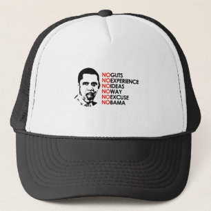 NO HE CAN'T TRUCKER HAT