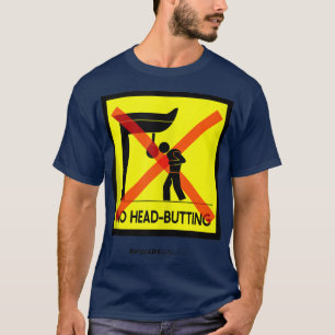 No head butting boing speed bag, boing gym funny s T-Shirt