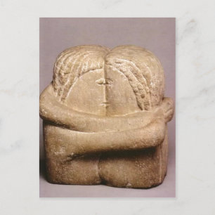 No higher resolution available. Brancusi_-_Sarutul Postcard